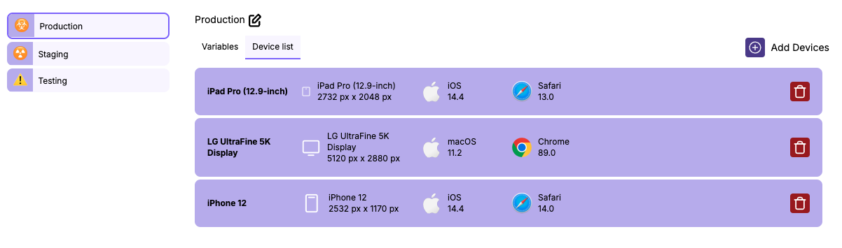 environment-devices
