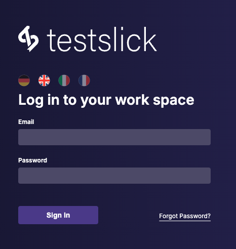 login