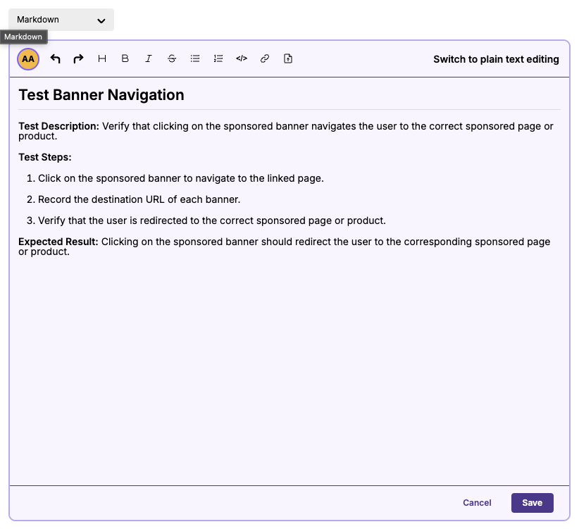 test-markdown